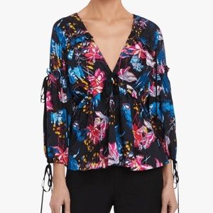 Tanya Taylor Becky Dutch Garden Top
